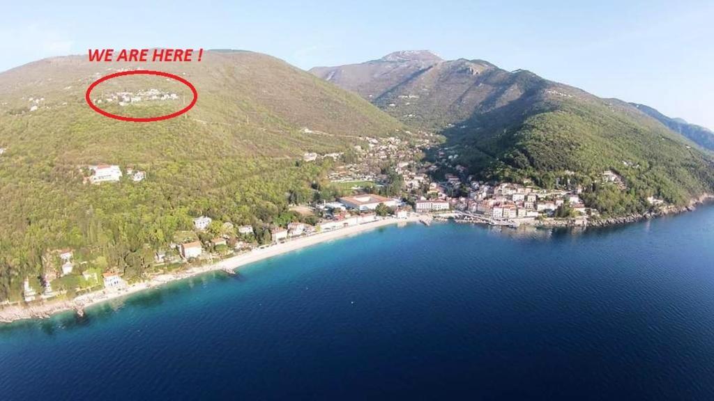 Mošćenička Draga Apartments Blue & Green מראה חיצוני תמונה
