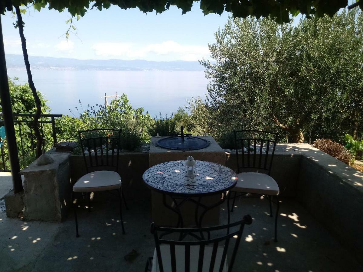 Mošćenička Draga Apartments Blue & Green מראה חיצוני תמונה