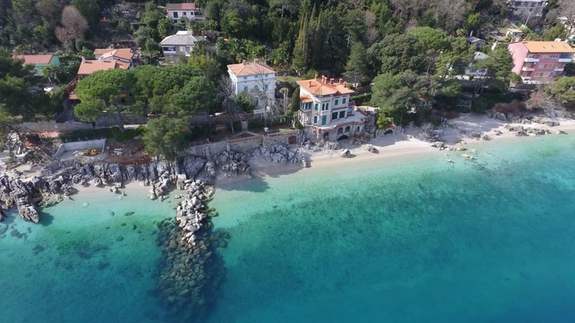 Mošćenička Draga Apartments Blue & Green מראה חיצוני תמונה